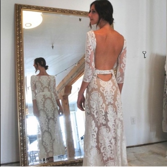 For Love And Lemons Dresses & Skirts - For Love and Lemons FL&L San Marcos Midi Dress S